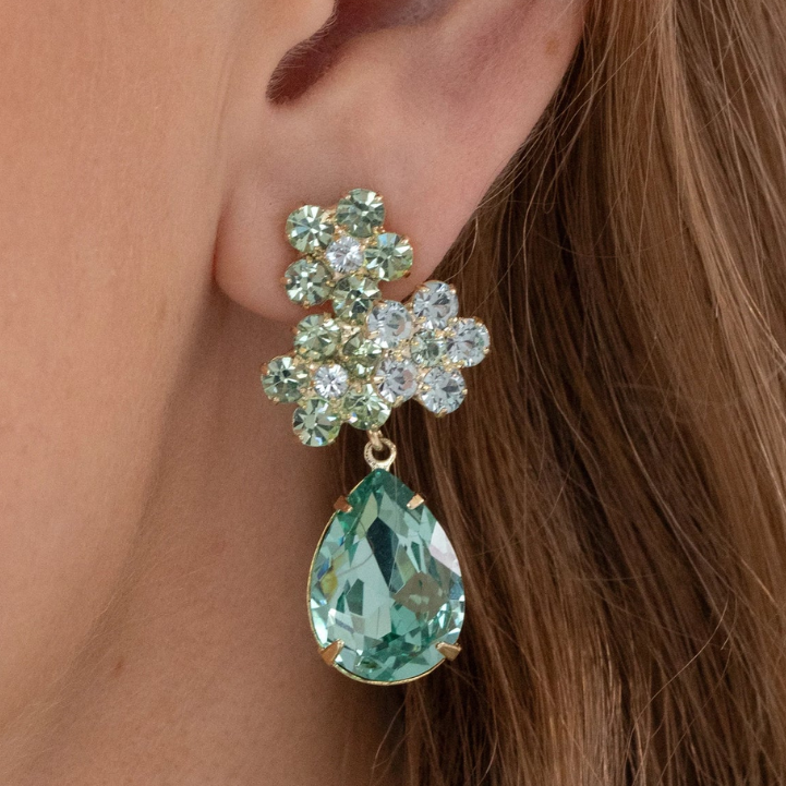 Lauretta Earrings Chrysolite