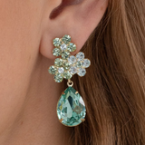Lauretta Earrings Chrysolite