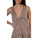 Mosaic Print Mini Mocha