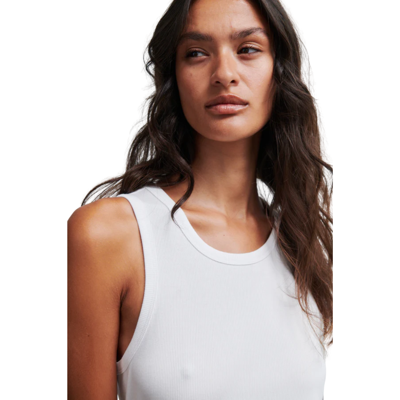 Under Tank Top White