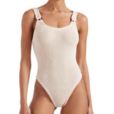 Domino Swimsuit Blush