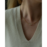 Liora Necklace Gold