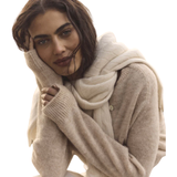 Petra Cardigan Hazelnut Creme