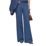 Yukio Gabardine Pants Mineral