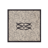 Silk Twill Scarf Shaded Dot