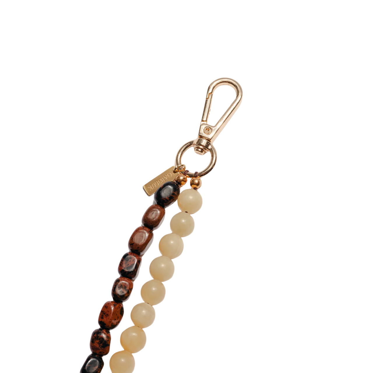 Yellow jade Charm