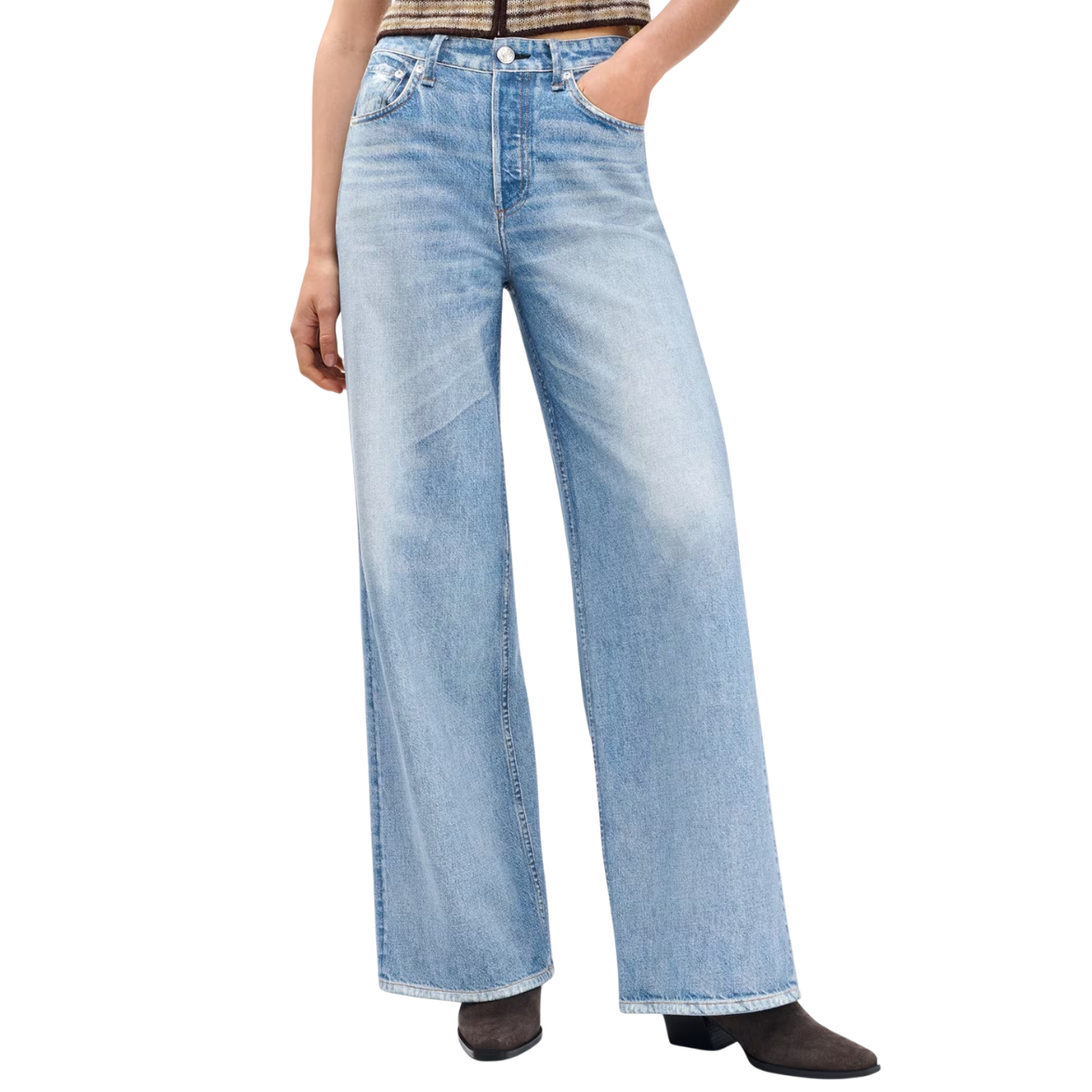 Miramar Terry Sofie Wide Pant Raily
