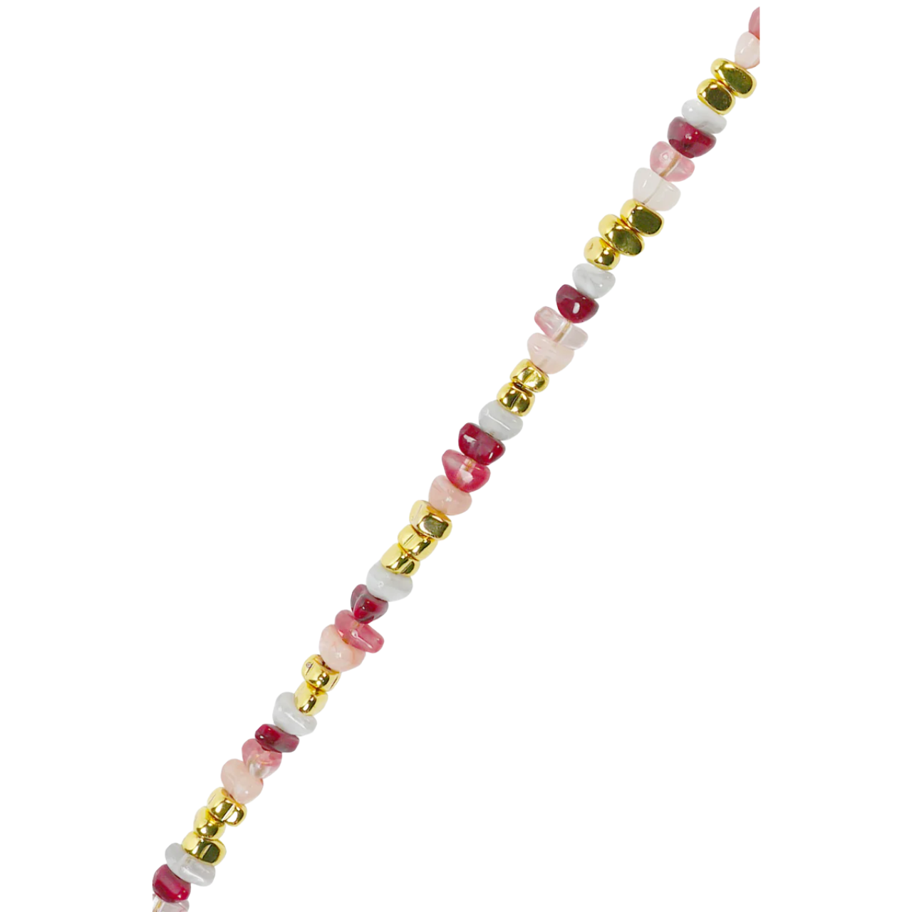 Liviya Long Chain Rose Bordeaux