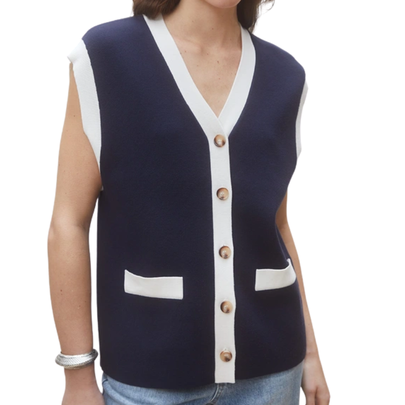 Gales Vest Navy