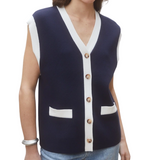 Gales Vest Navy