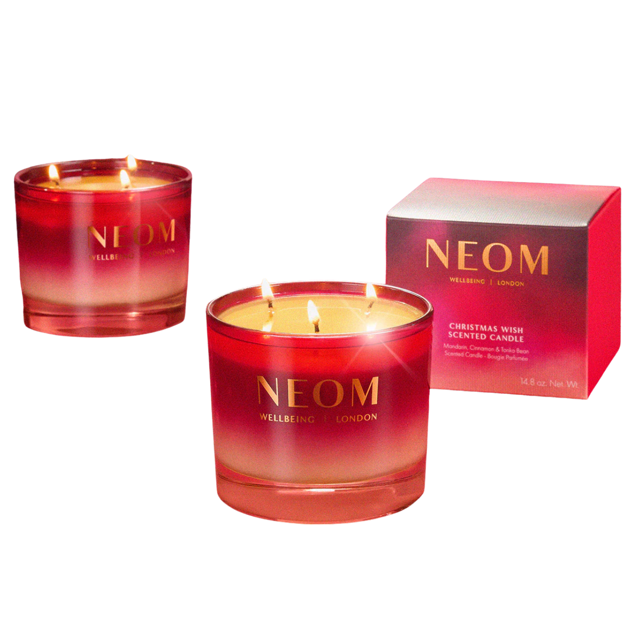 Christmas Wish 3 Wick Candle 420g