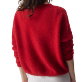 Vitow Cardigan Carmine