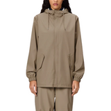 Fishtail Jacket Beige