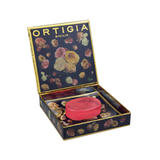 Rose Antiche Glass Plate And Soap