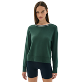 Sonja Fleece Sweatshirt Military