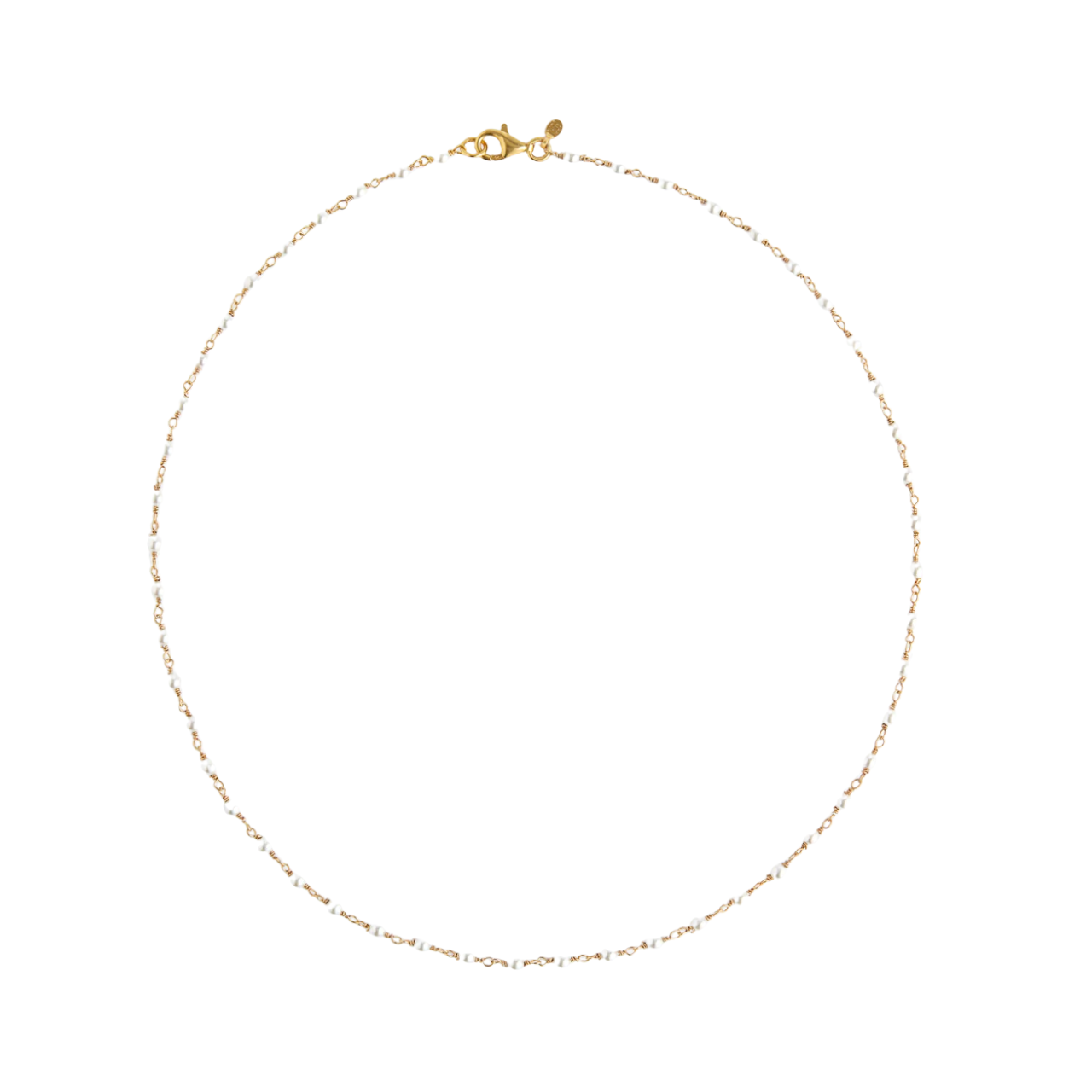 Soru Charm Pearl Necklace