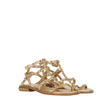 Precious Gold Sandal