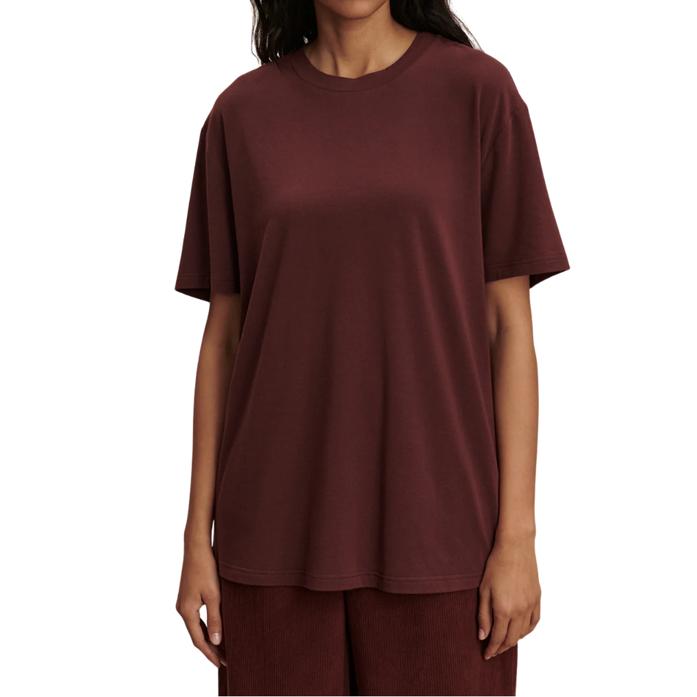 Leighton Boyfriend Tee Sassafras