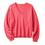 Abby Reversible Jumper Cerise