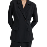 Fique Fitted Blazer Black