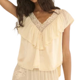 Yadira Top Candlelight