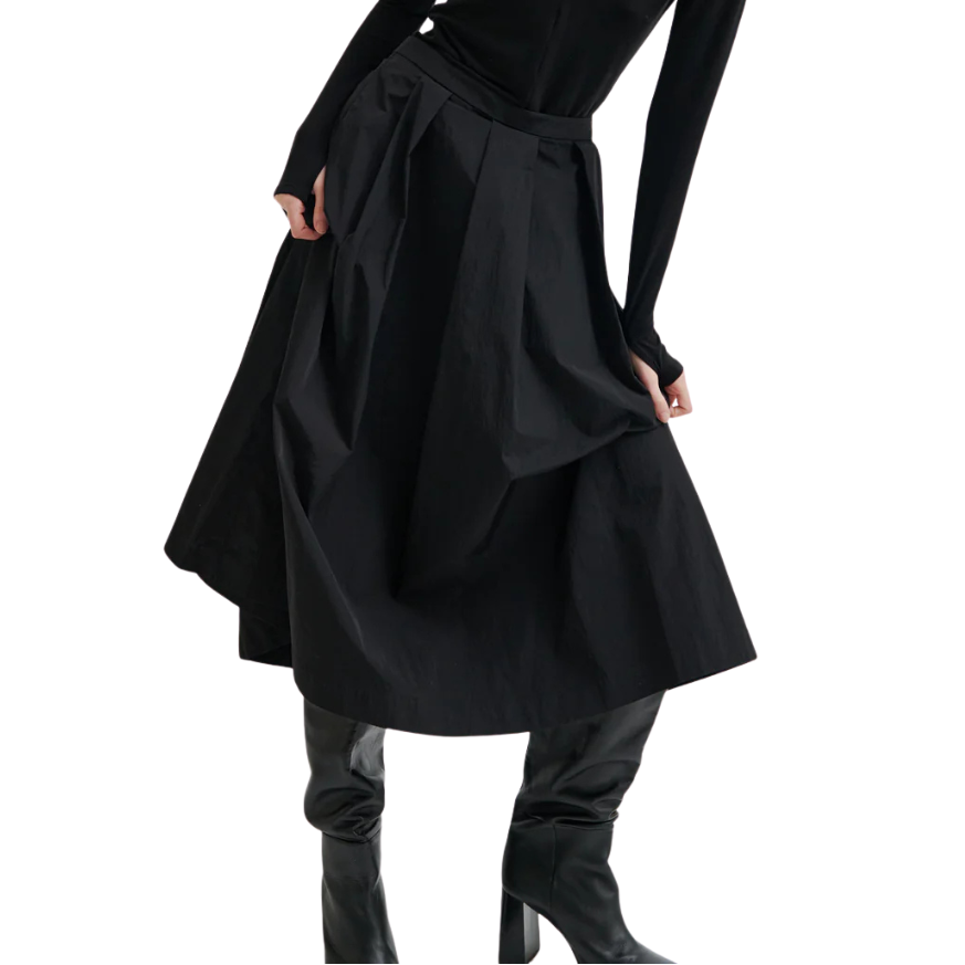 Niline Skirt Black