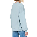 Miles Sweatshirt Letterman Pastel Blue