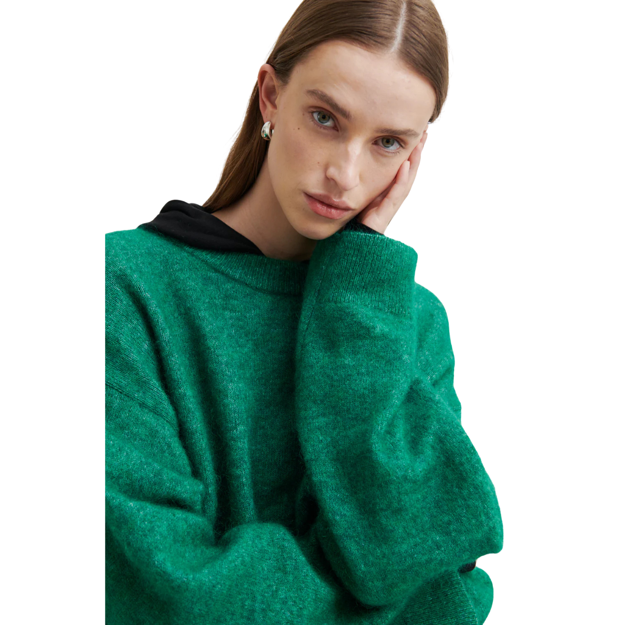 Brook Knit Drop Shoulder Meadow