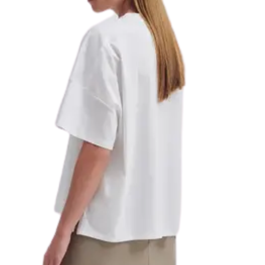 Ghita Tee White