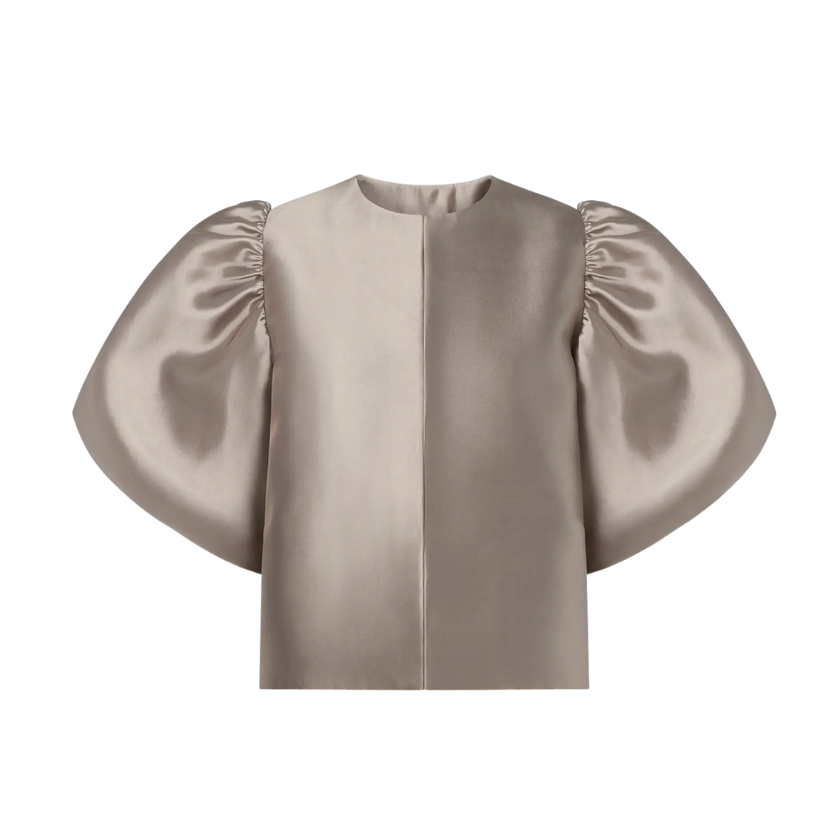 Cleo Blouse Graphite