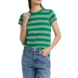 Slub Stripe Multi Tee