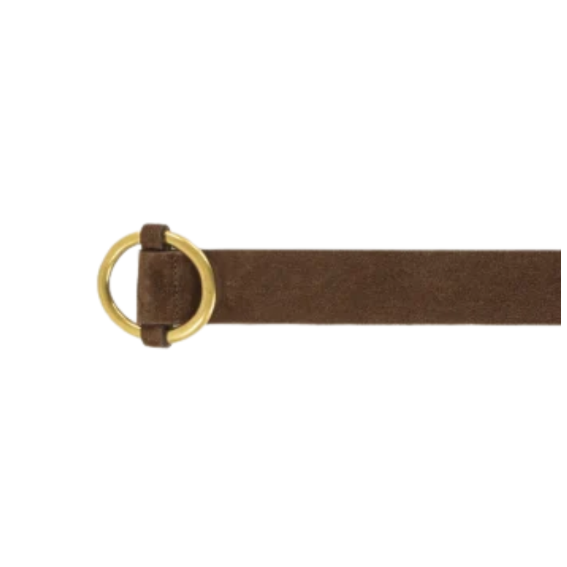 Tisao Round Buckle Belt