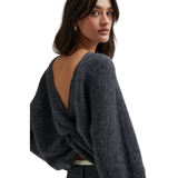 Flare Knit Grey