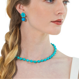 Dhara Necklace Turquoise