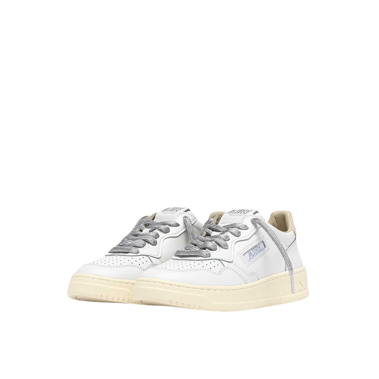 Medalist White Silver