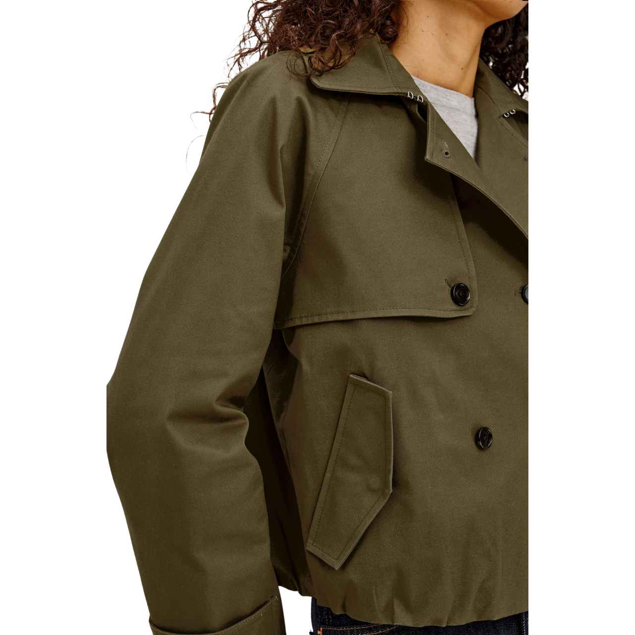 Jett Jacket - Olive