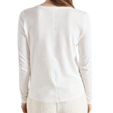 Gamipy Long Sleeve Tee White