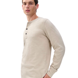 Classic Flame Henley Dust