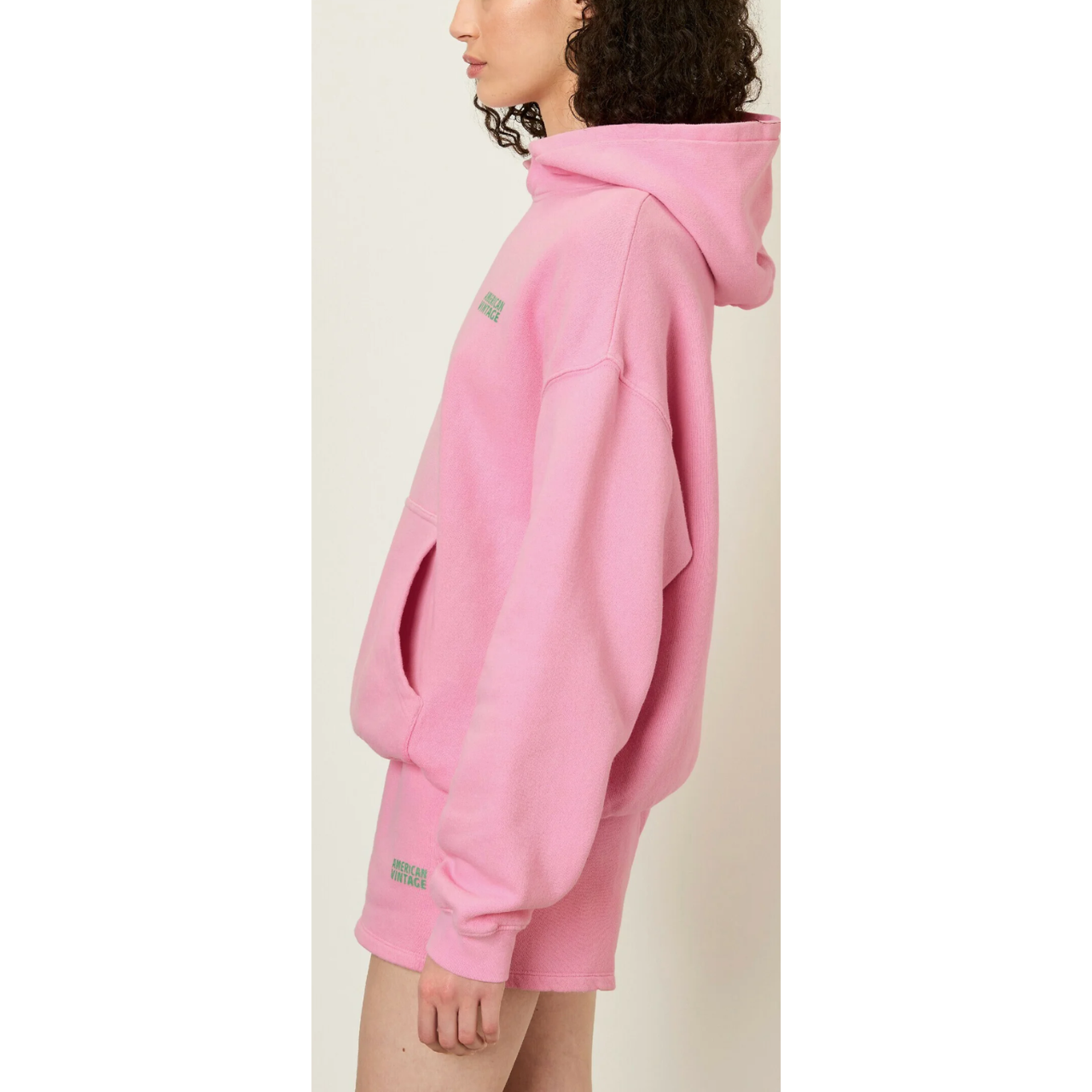 Izubird Hoodie Vintage Pink