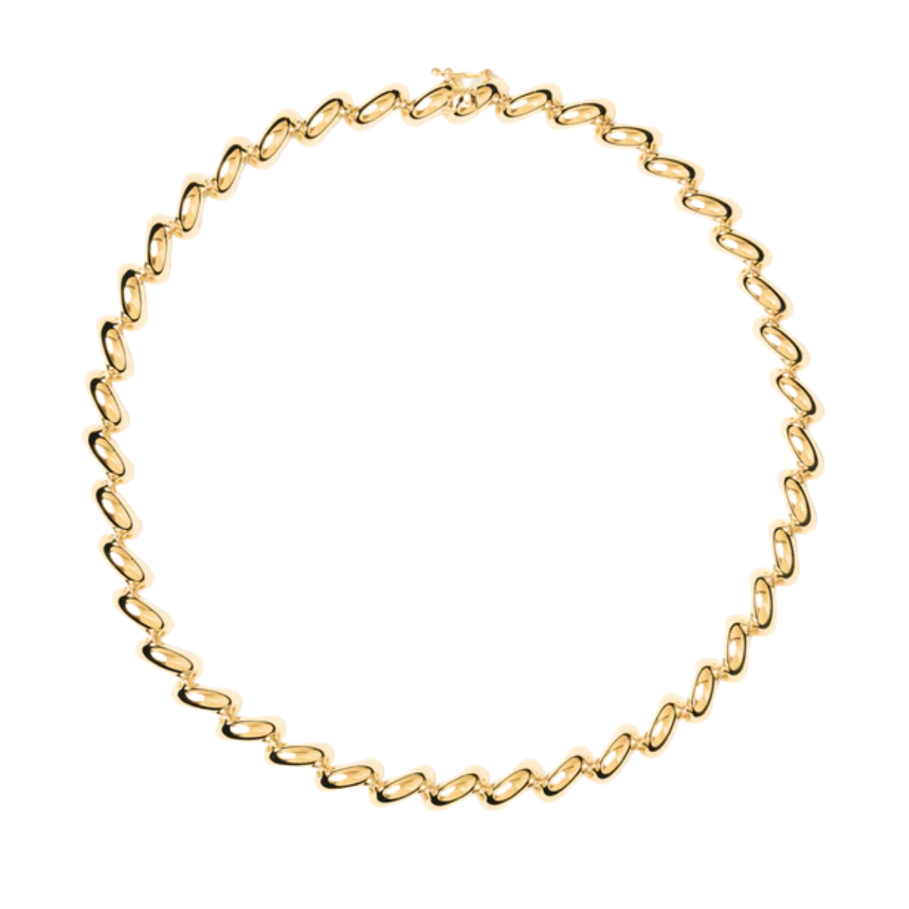 Edith Necklace Gold