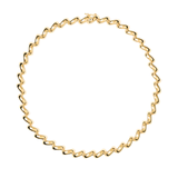 Edith Necklace Gold