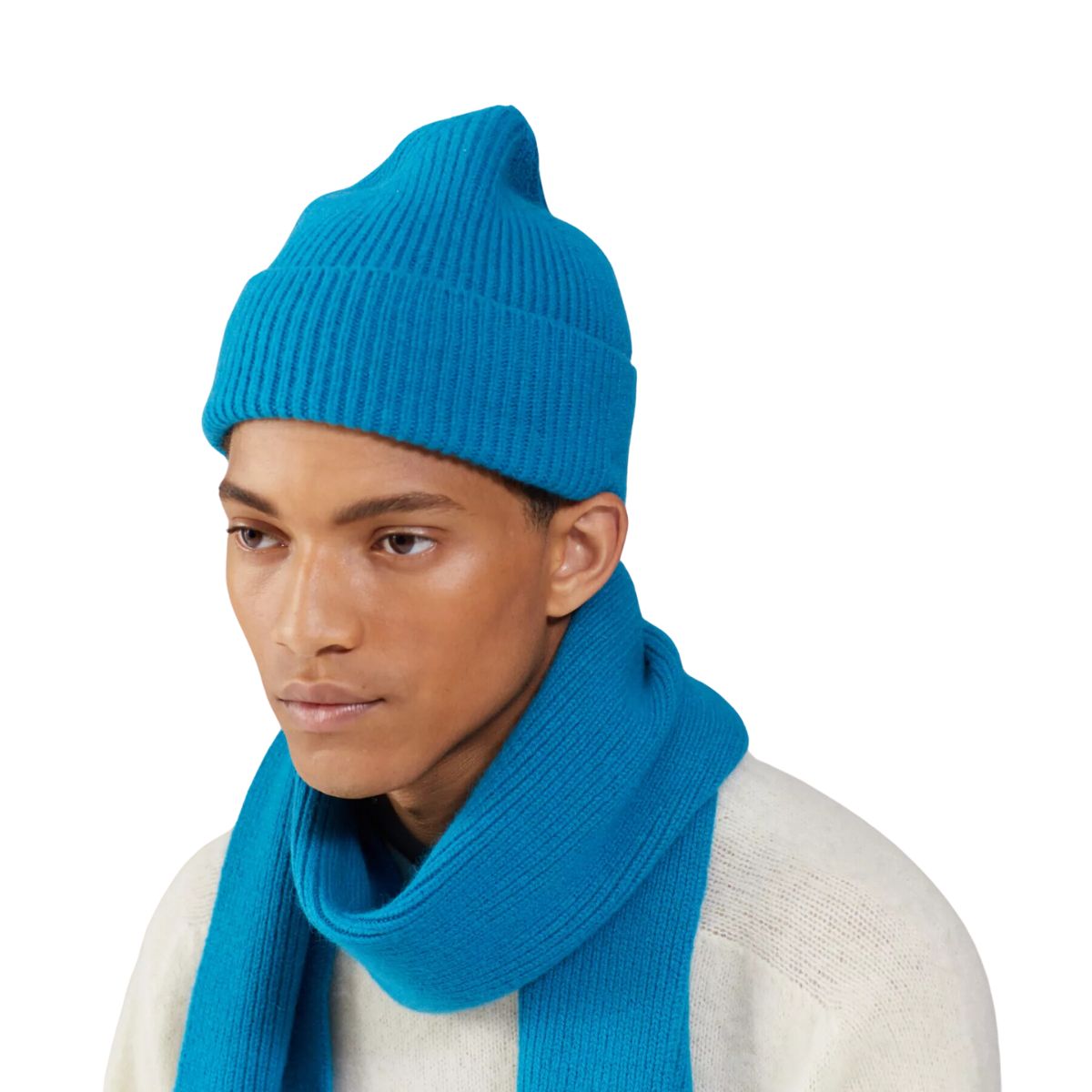 Wool Scarf Teal