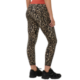 Power 7/8 Leggings Leopard