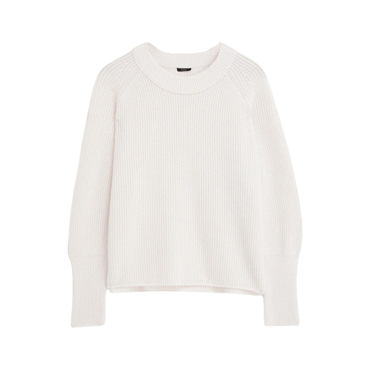 Round Neck Stitch Ivory Crew