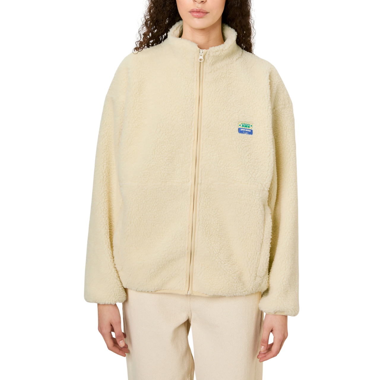 Hoktown Fleece Ecru