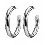 Voyager Hoops Silver