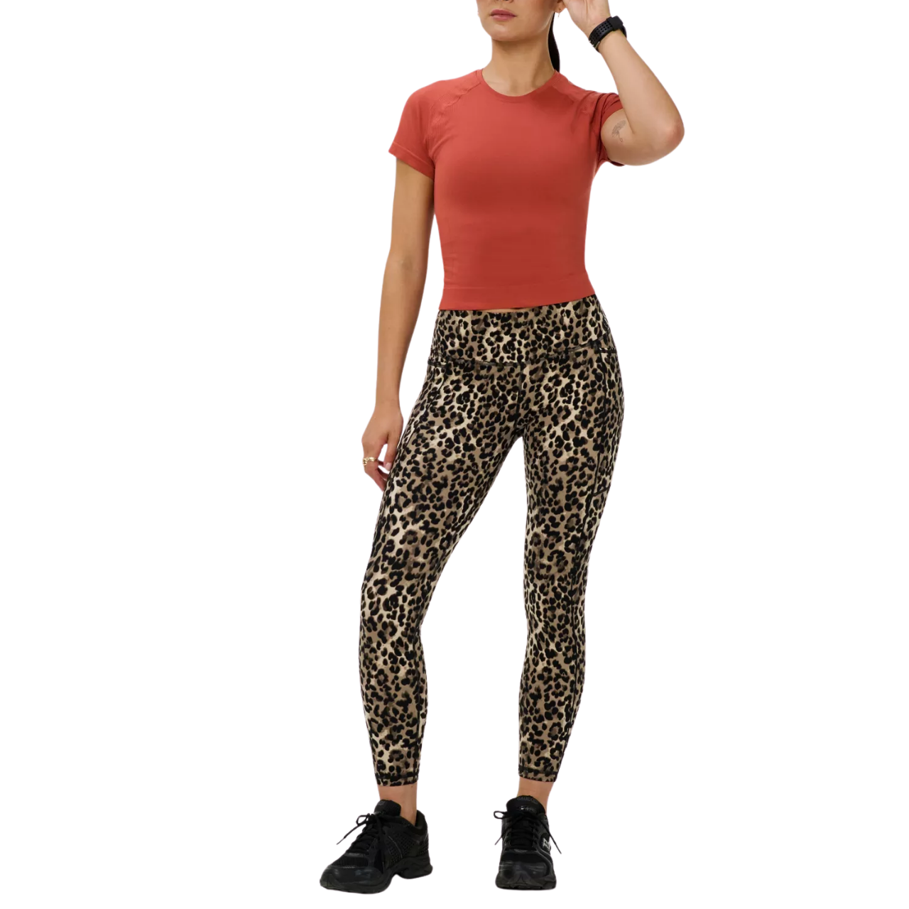 Power 7/8 Leggings Leopard