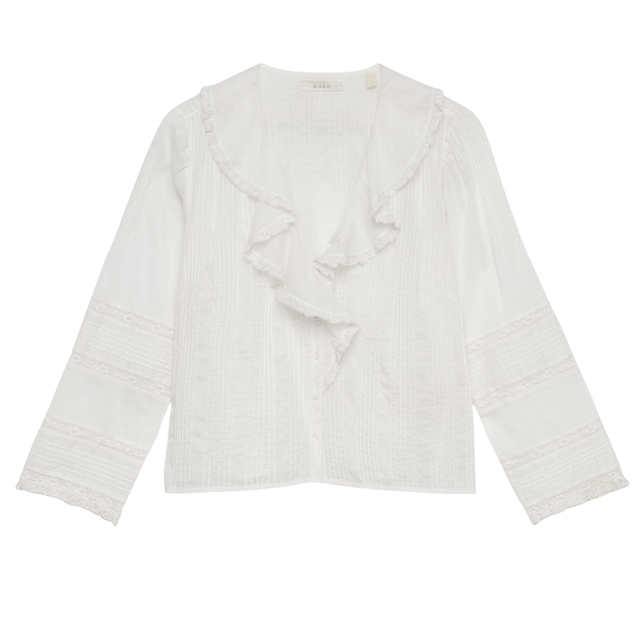 Huguette White Top