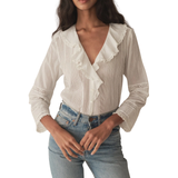 Huguette White Top