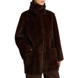 Hilani Coat Coffee